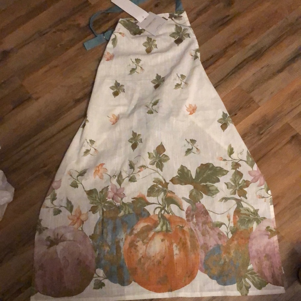 Shabby Chic Fall Apron - 🍁 Brand New 🍁